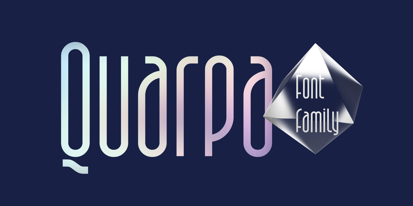 Quarpa Font Family Quarpa Font Family