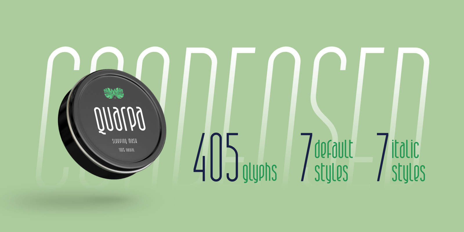 Quarpa Font Family Quarpa Font Family