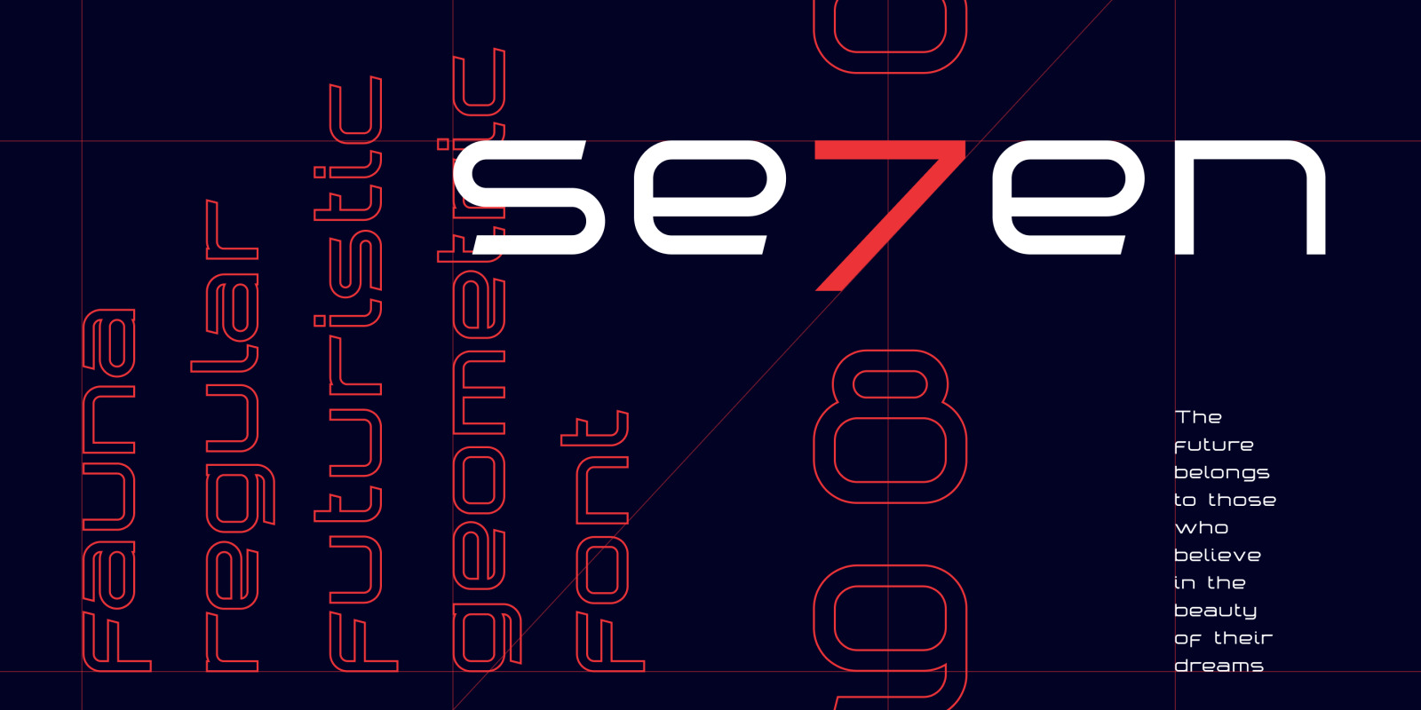 Fauna – Futuristic Font Fauna – Futuristic Font
