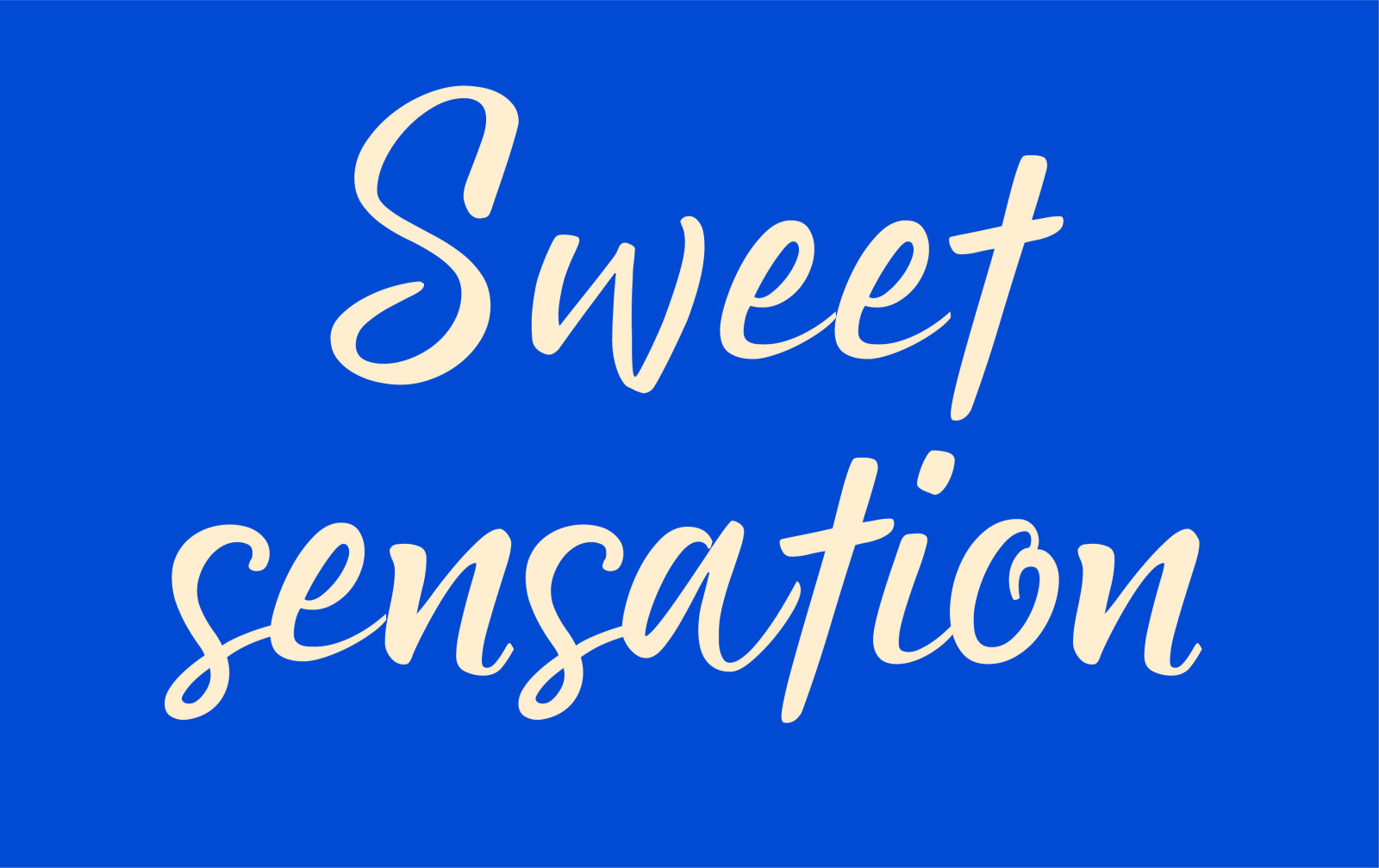 CUTE SCRIPT FONT CUTE SCRIPT FONT