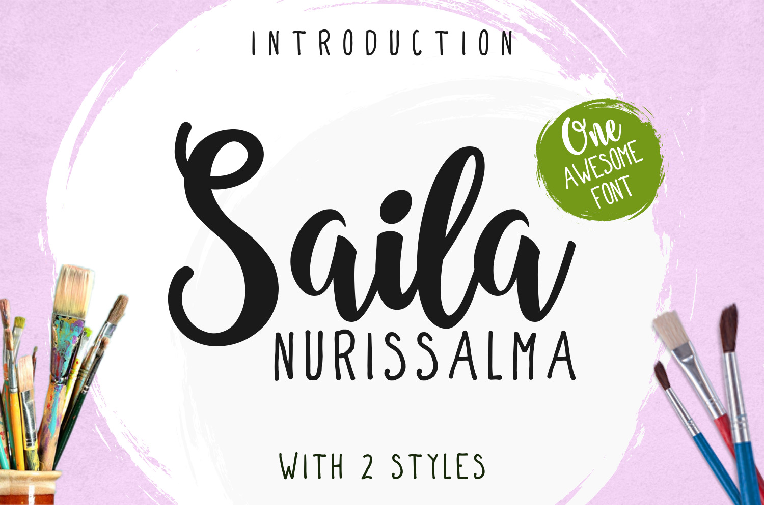 Saila Nurissalma Font Saila Nurissalma Font