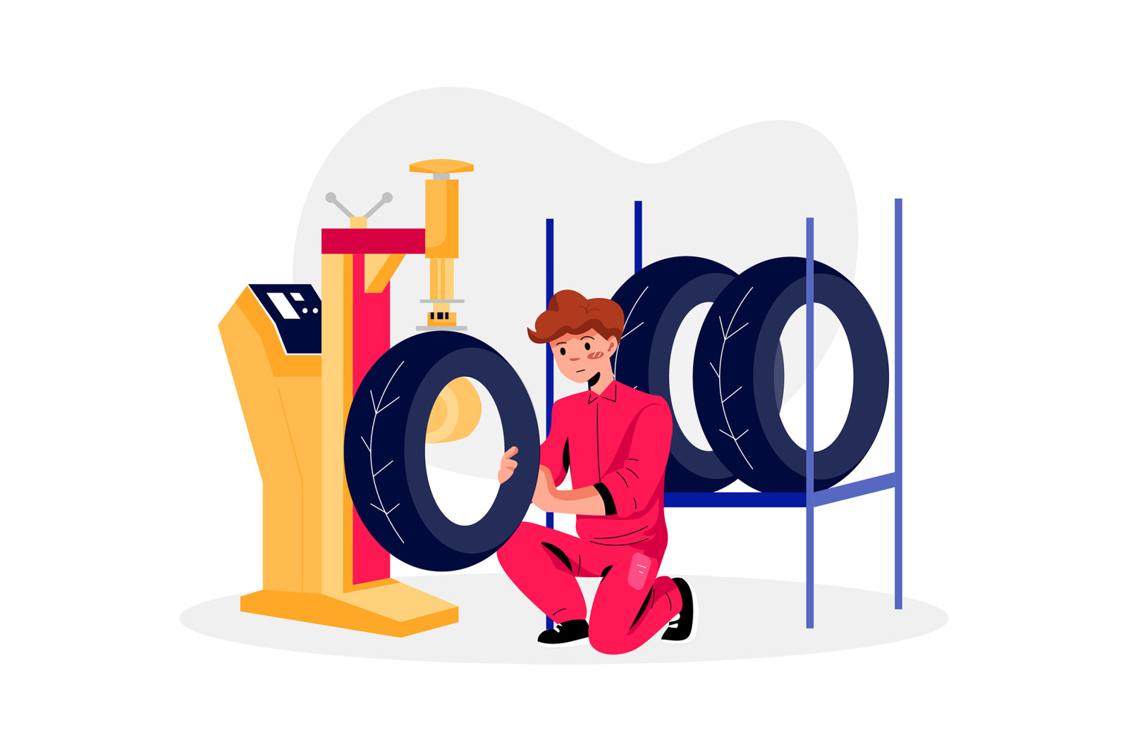 M221_Auto Service Illustrations