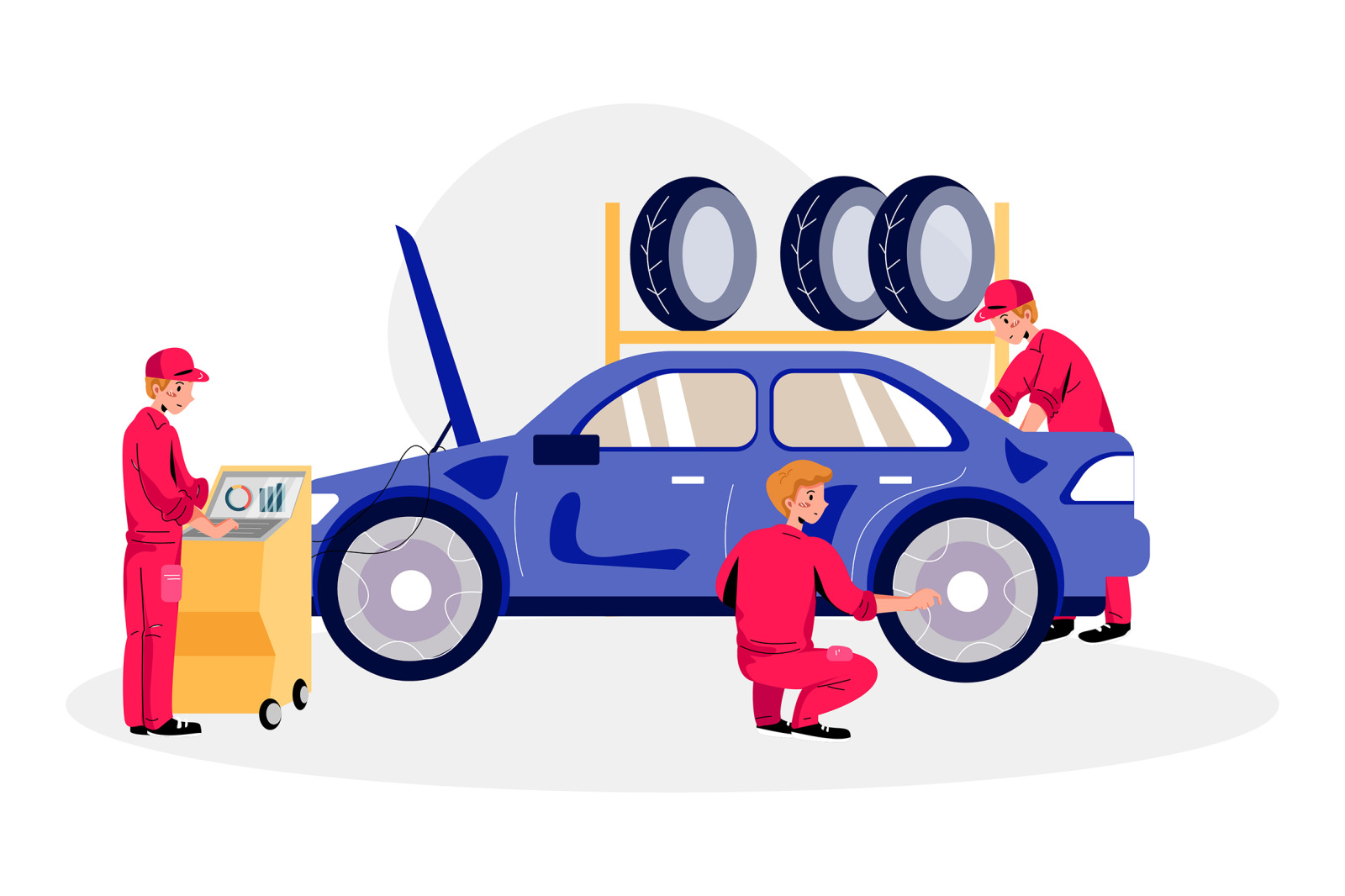 M221_Auto Service Illustrations