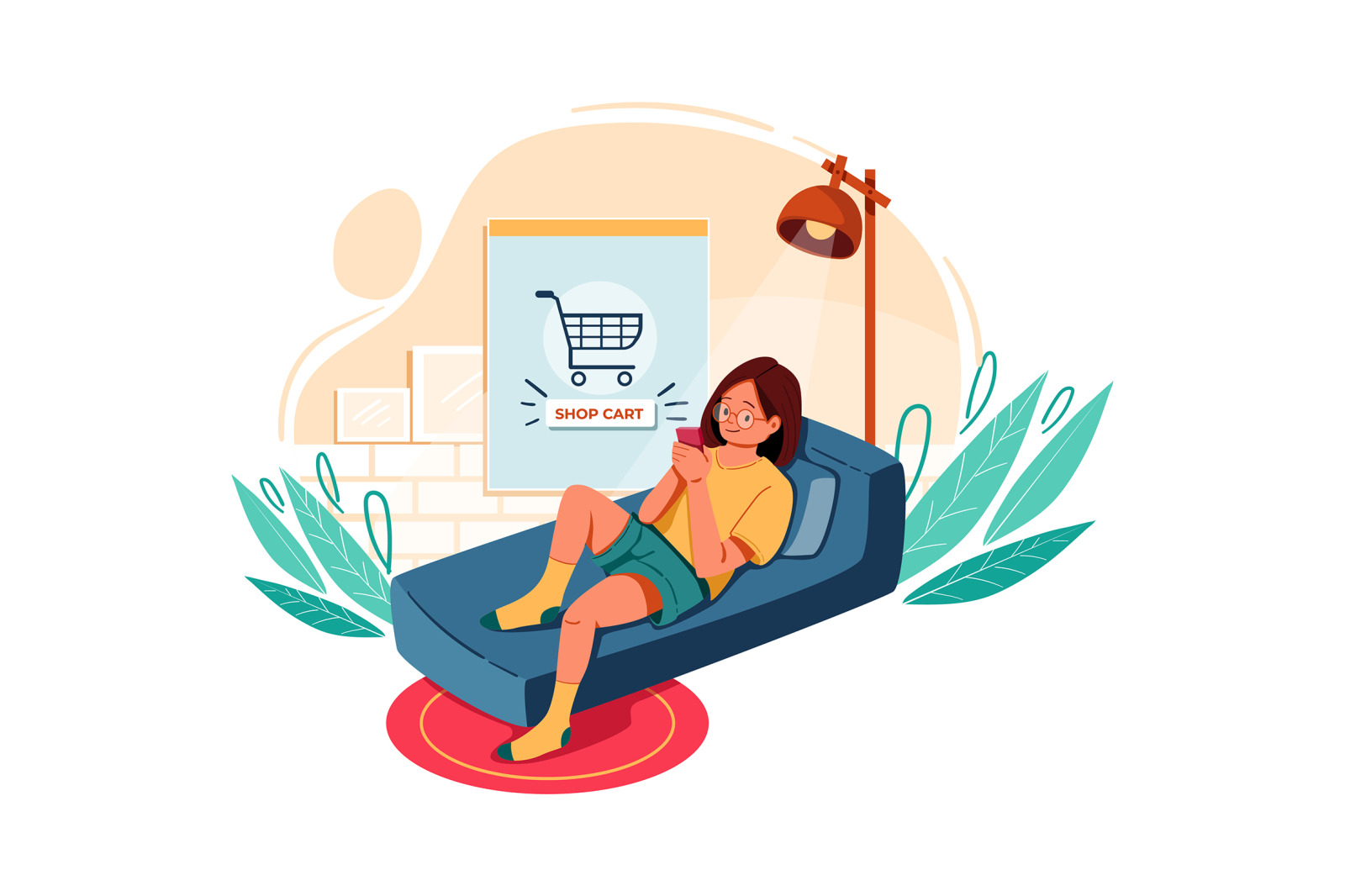 M214_Digital Wallet Illustrations M214_Digital Wallet Illustrations