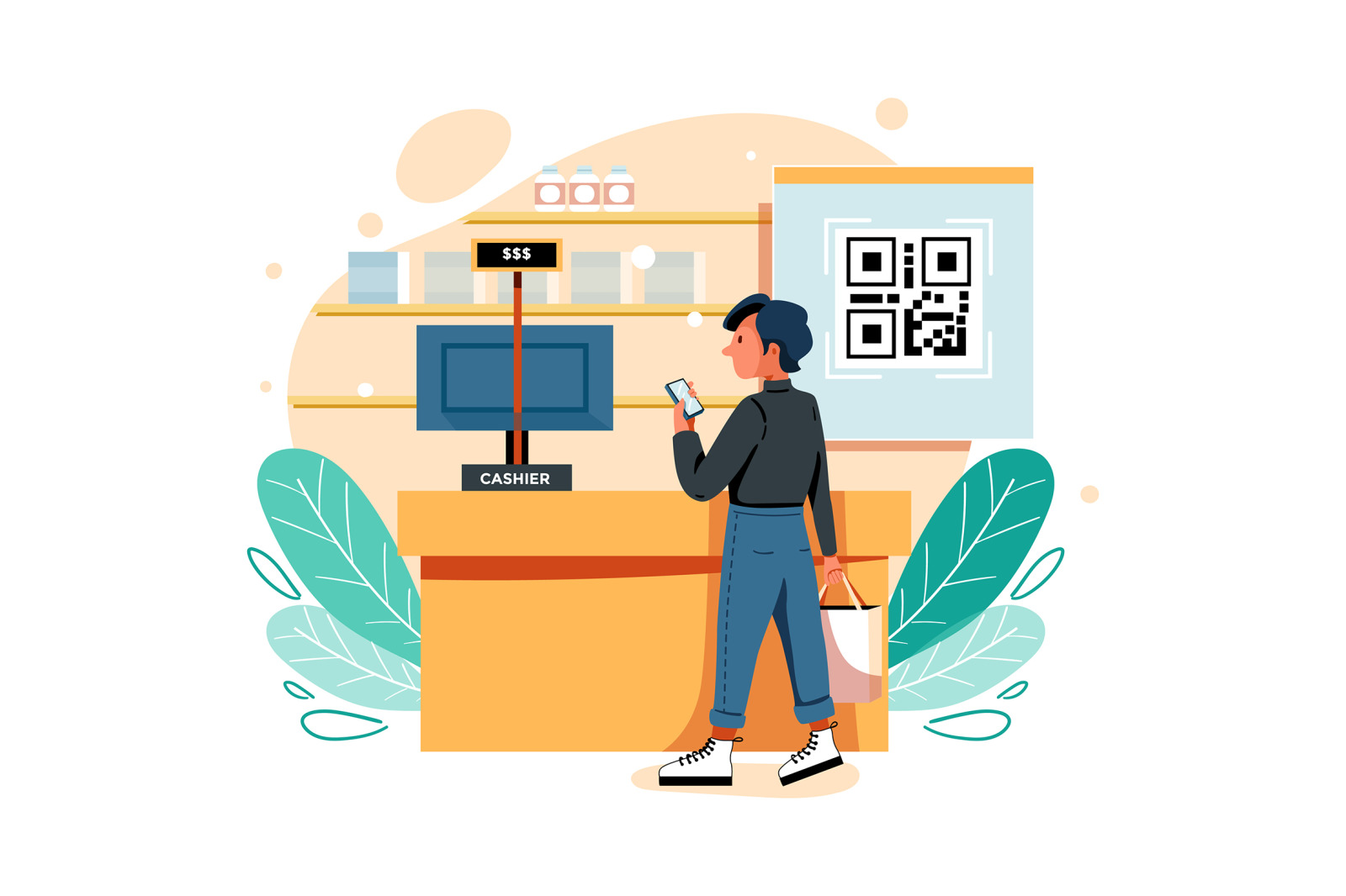 M214_Digital Wallet Illustrations M214_Digital Wallet Illustrations