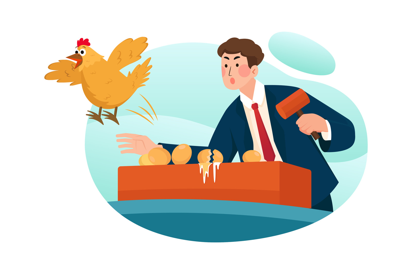 M195_Business Illustrations