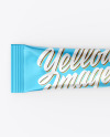 Metallic Stick Sachet Mockup