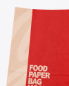 Kraft Paper Food Bag Mockup