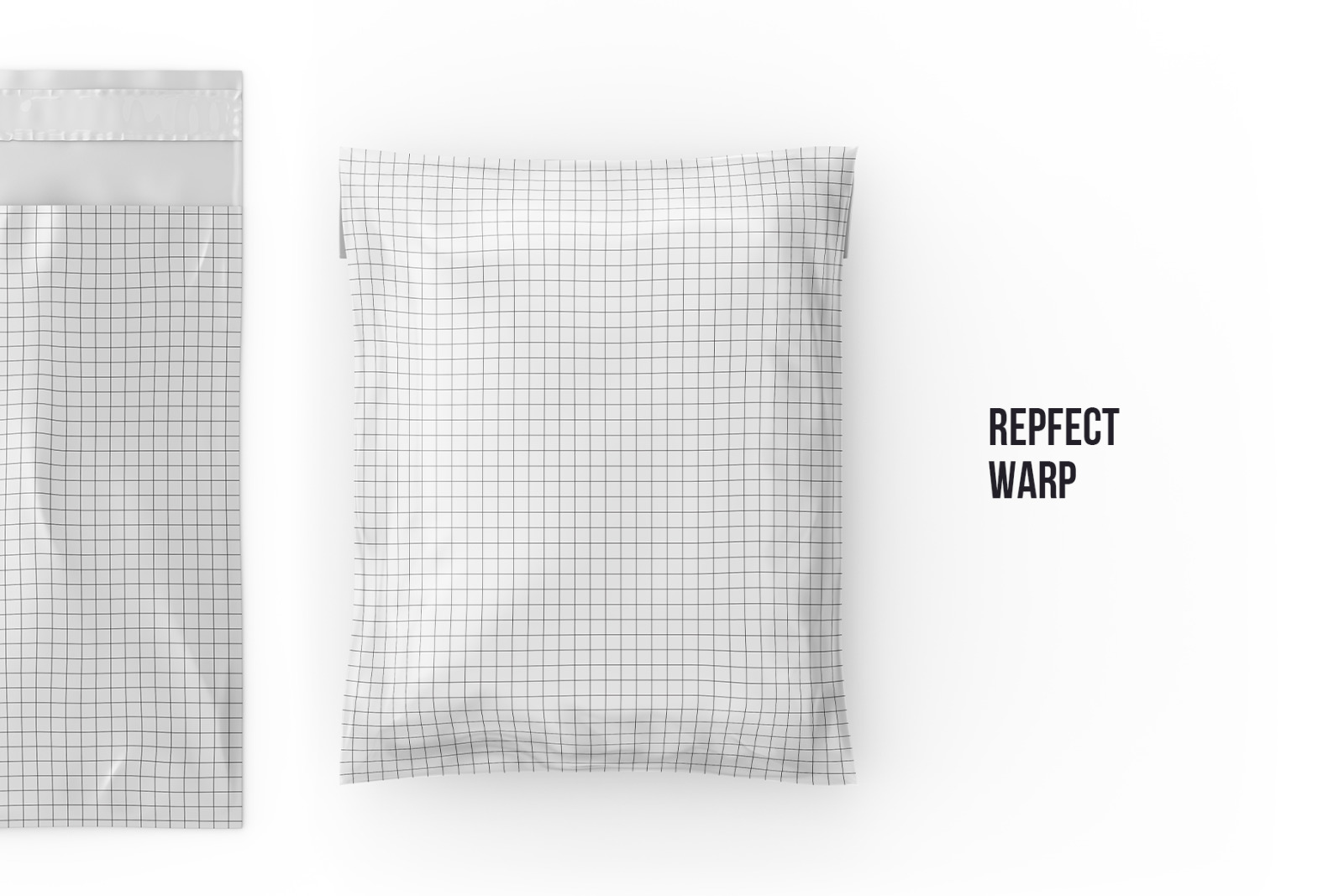 Matte / Glossy Parcel / Mailing / Shipping Bag - 4 psd Matte / Glossy Parcel / Mailing / Shipping Bag - 4 psd