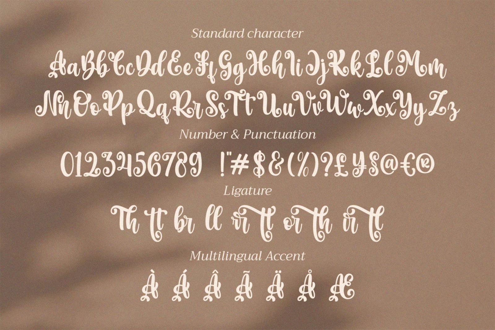 Monitha Font