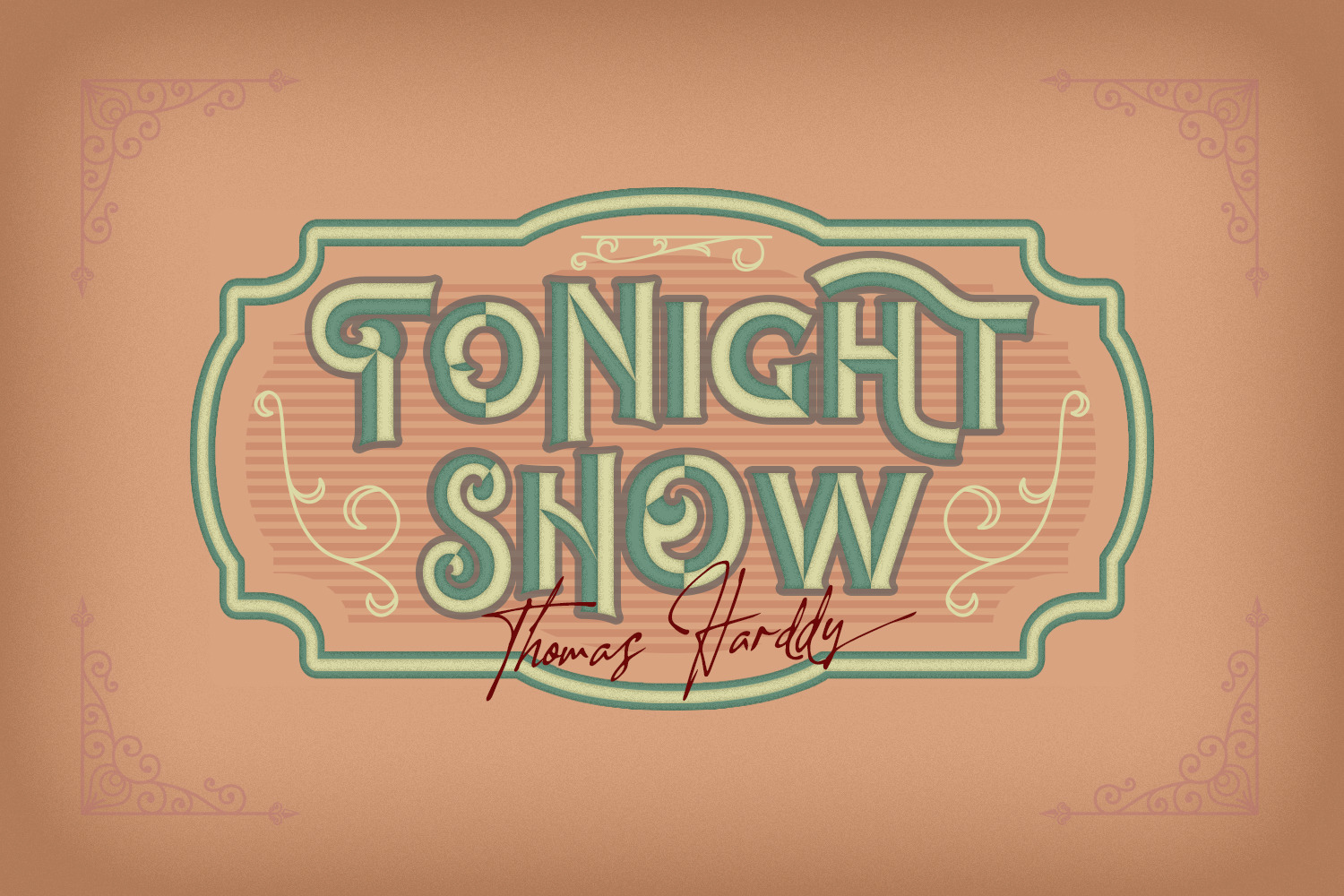 The Chronicle - Layered Typeface The Chronicle - Layered Typeface