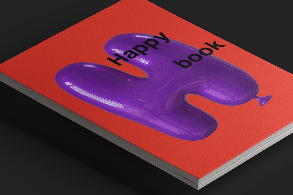 Happy Balloons Font Happy Balloons Font