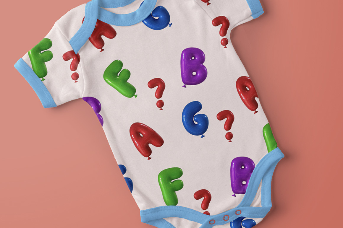 Happy Balloons Font Happy Balloons Font