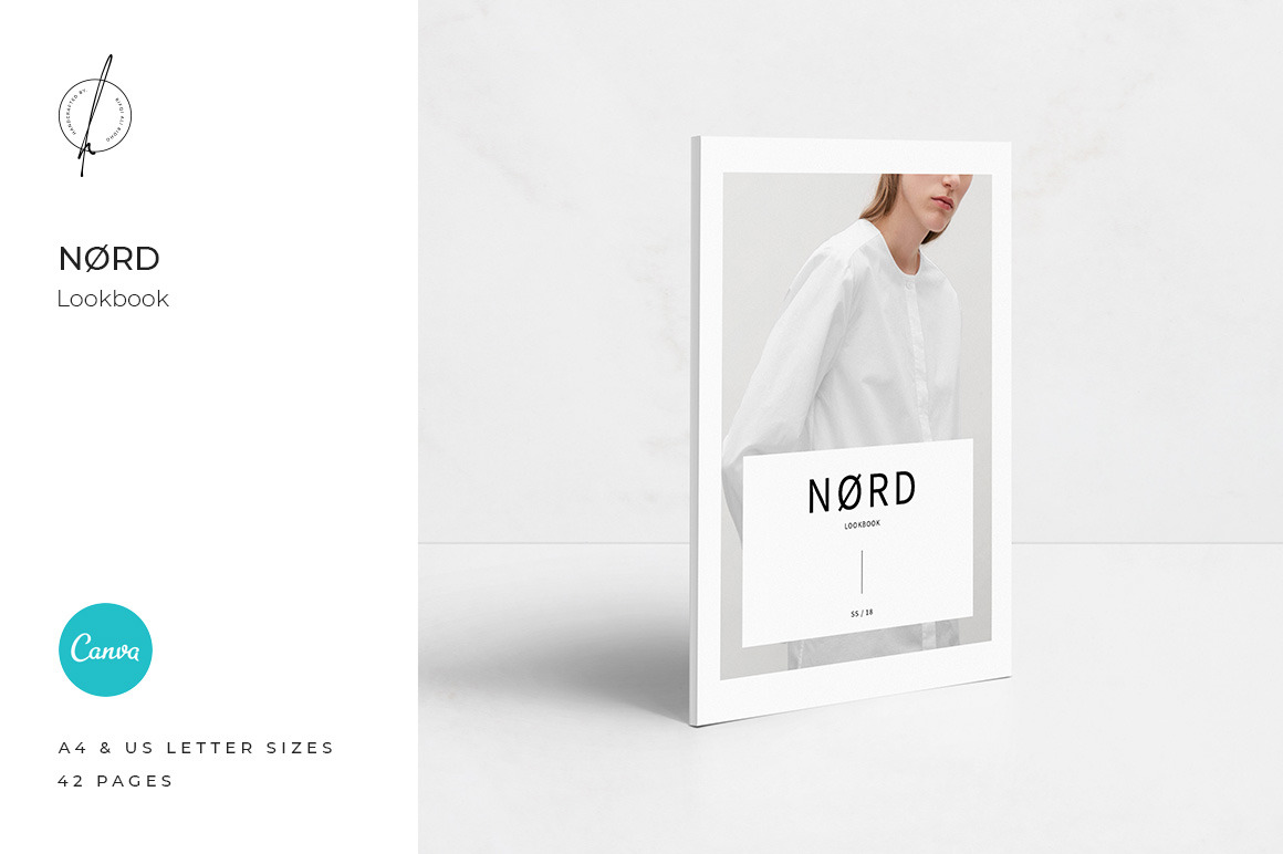 Nørd Lookbook CANVA