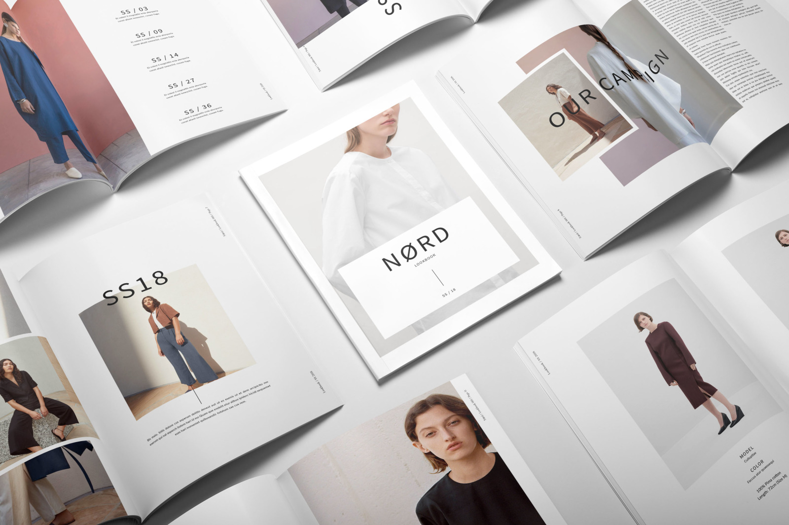 Nørd Lookbook CANVA