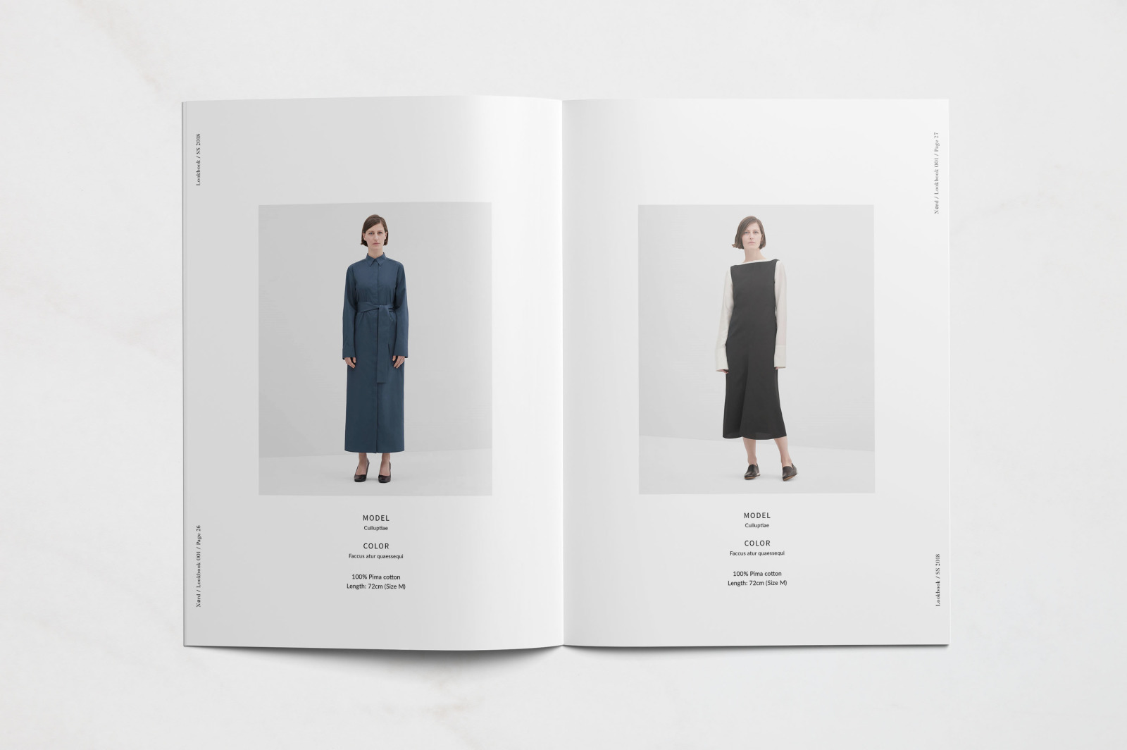 Nørd Lookbook CANVA Nørd Lookbook CANVA