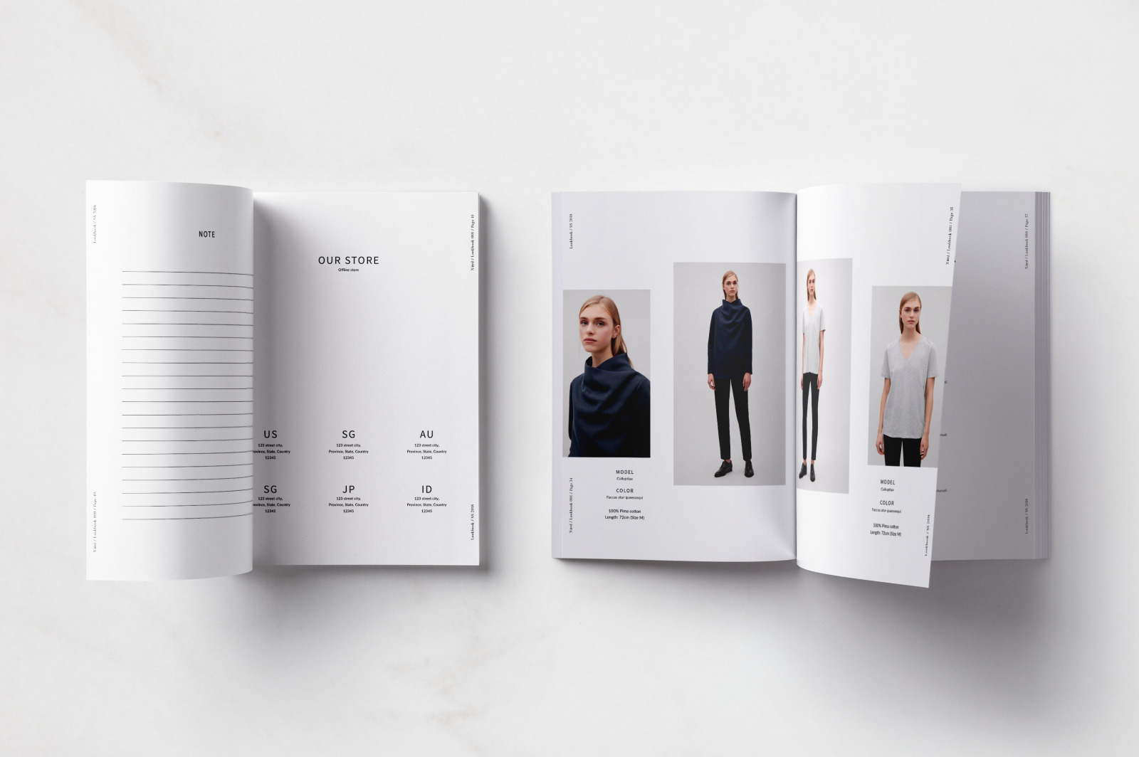 Nørd Lookbook CANVA Nørd Lookbook CANVA