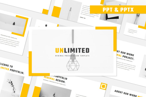 UNLIMITED Powerpoint Template - Report