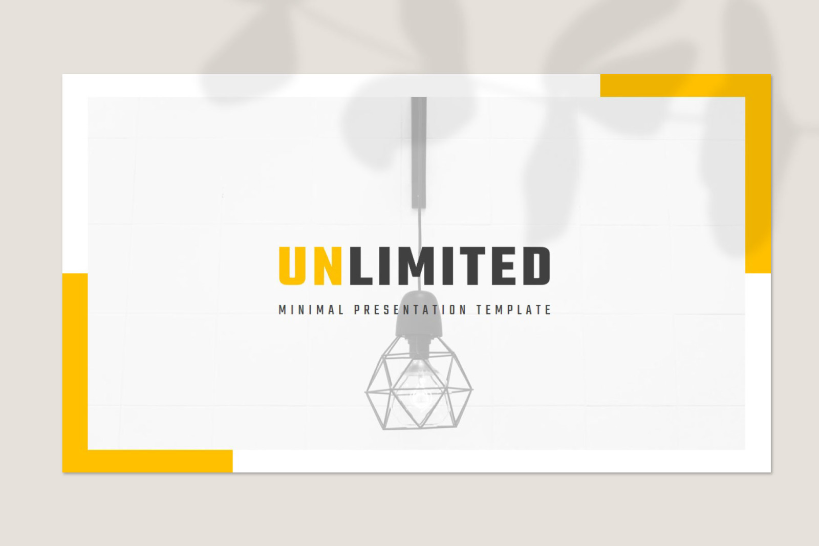 UNLIMITED Powerpoint Template