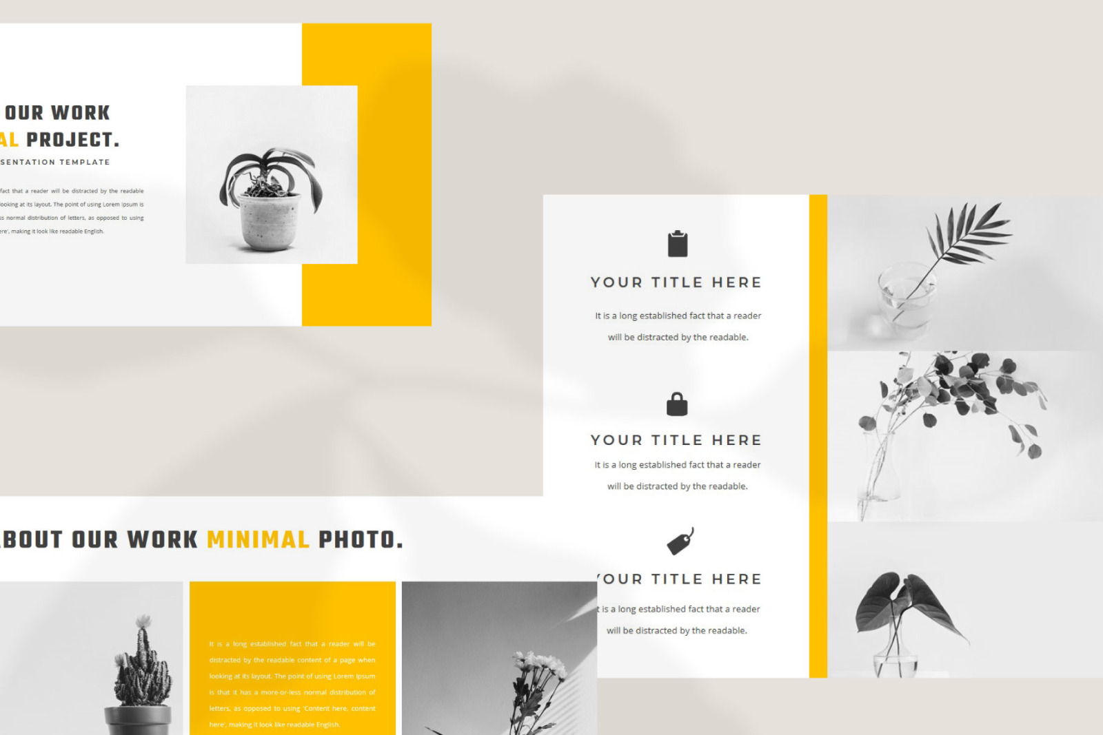 UNLIMITED Powerpoint Template