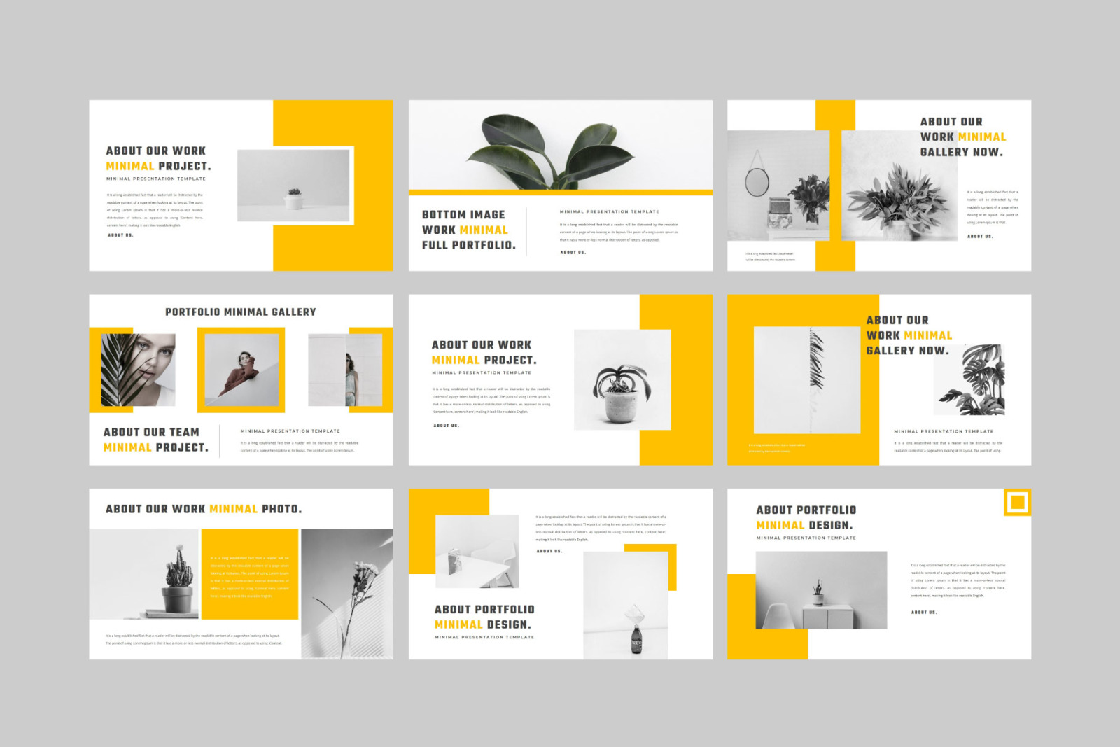 UNLIMITED Powerpoint Template