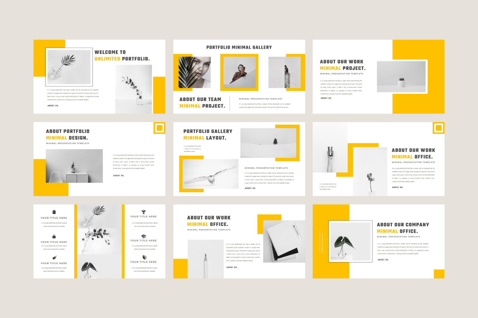 UNLIMITED Powerpoint Template