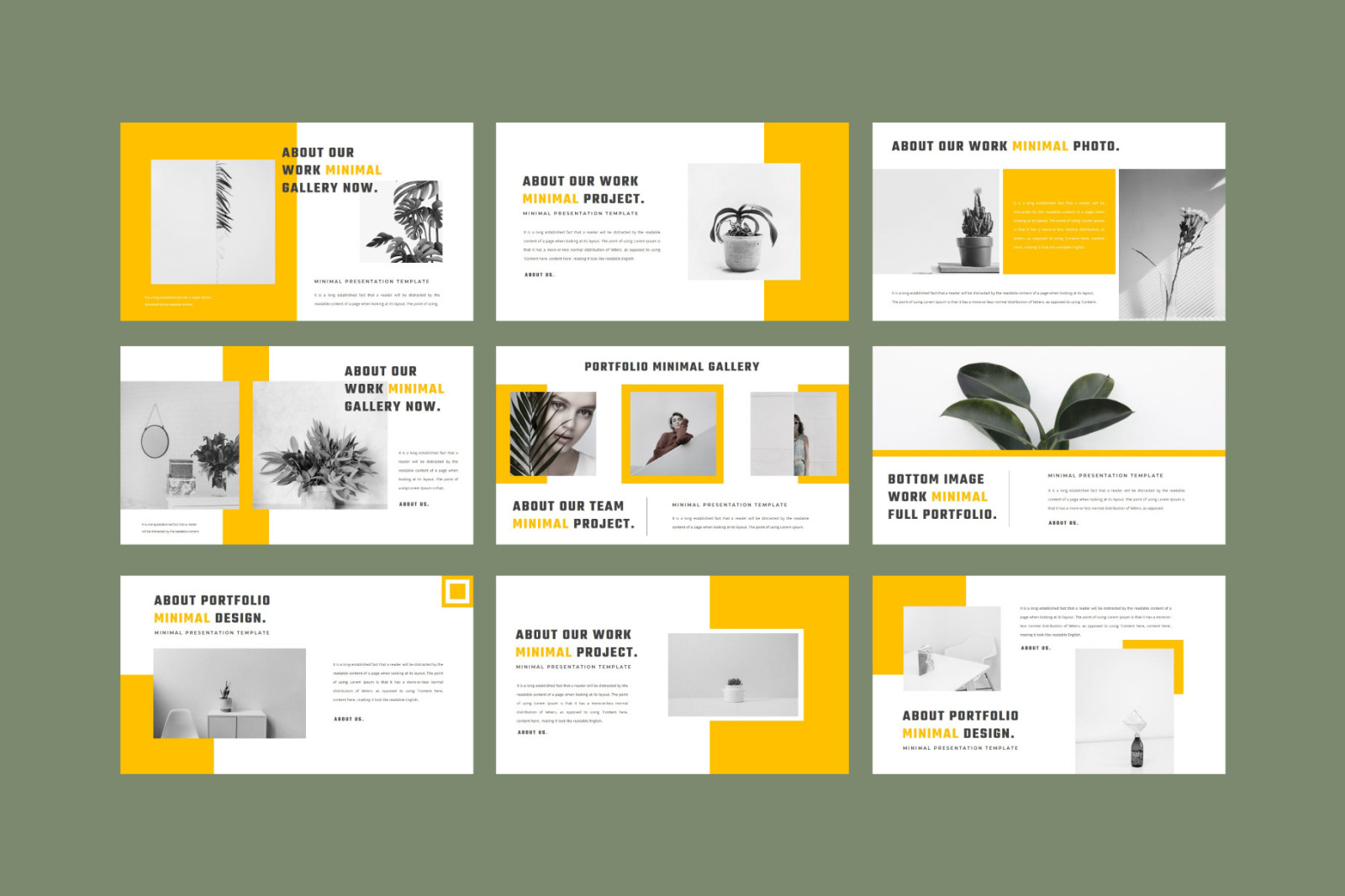 UNLIMITED Powerpoint Template