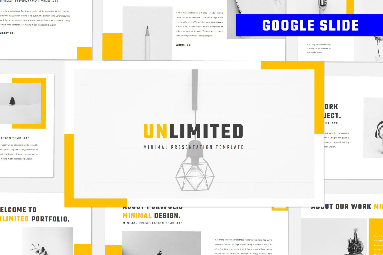 UNLIMITED Google Slides UNLIMITED Google Slides