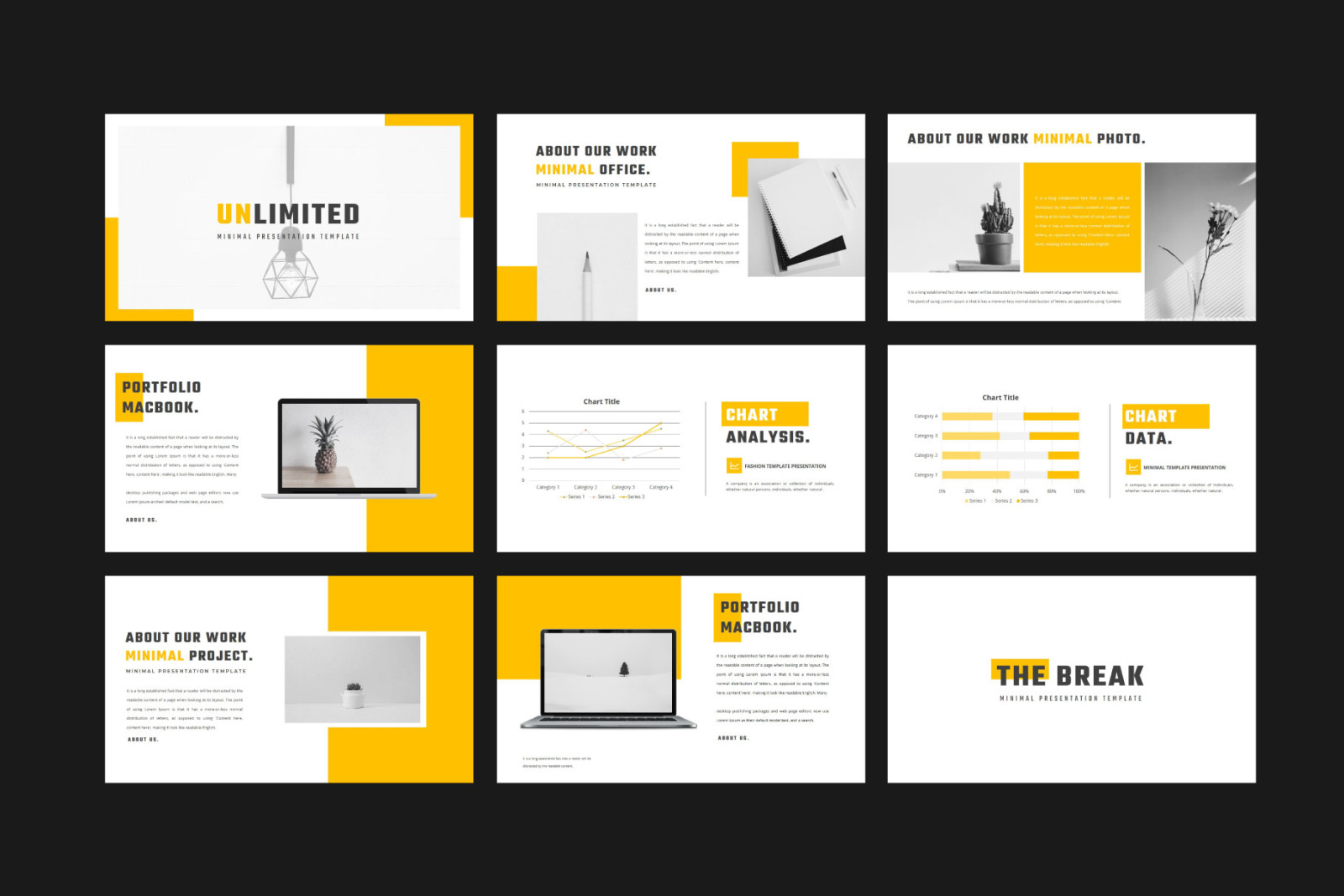 UNLIMITED Google Slides UNLIMITED Google Slides