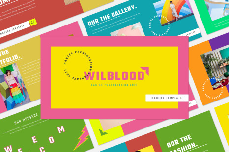 WILBLOOD Keynote Template - Report