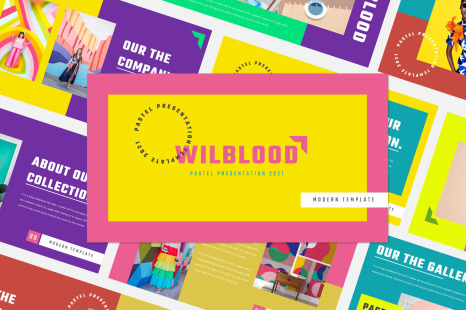 WILBLOOD Google Slides - Report