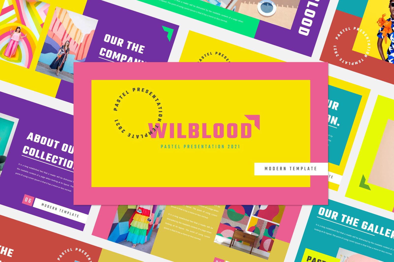 WILBLOOD Google Slides WILBLOOD Google Slides