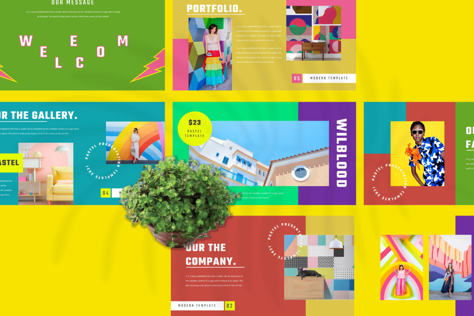 WILBLOOD Google Slides WILBLOOD Google Slides
