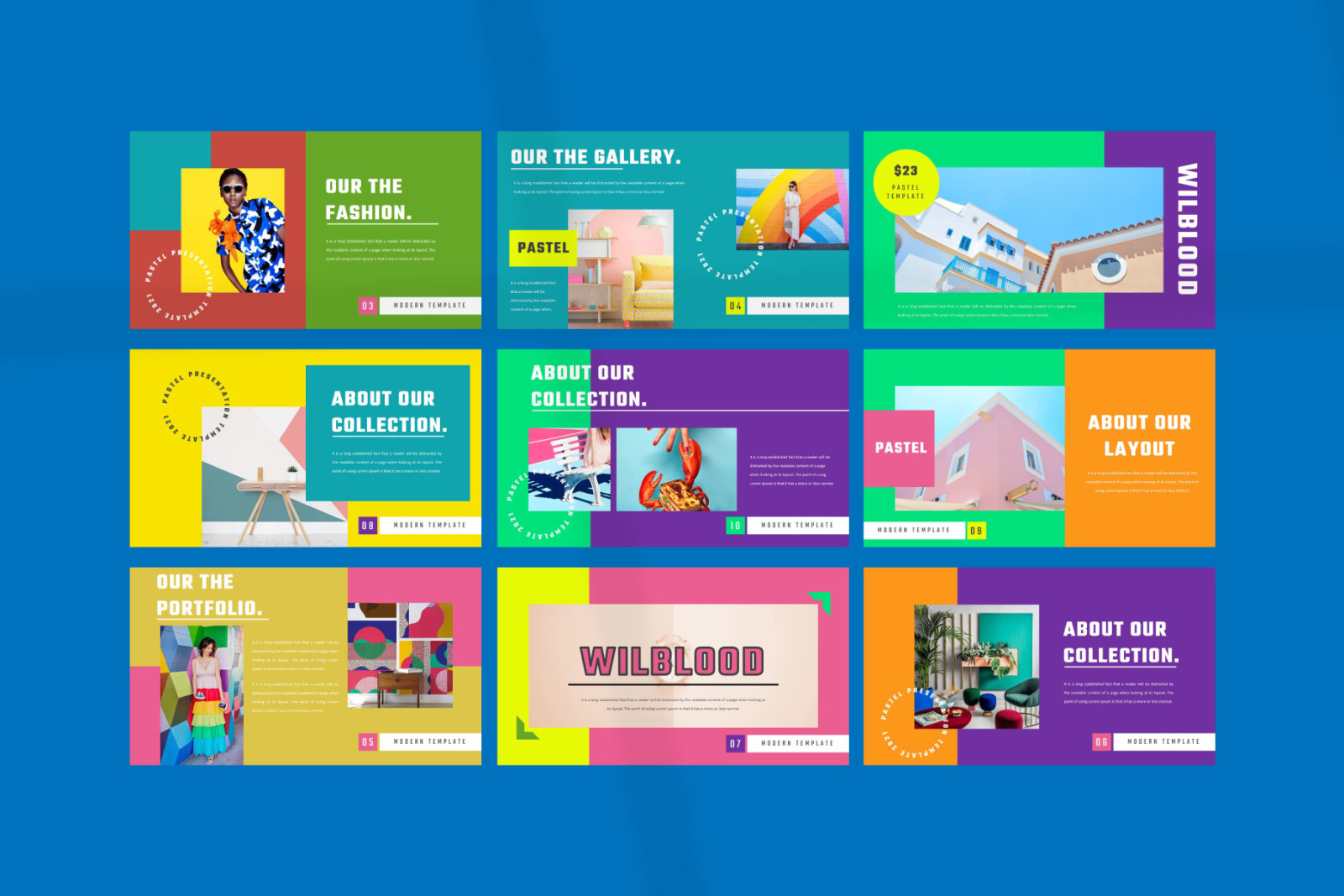 WILBLOOD Google Slides WILBLOOD Google Slides