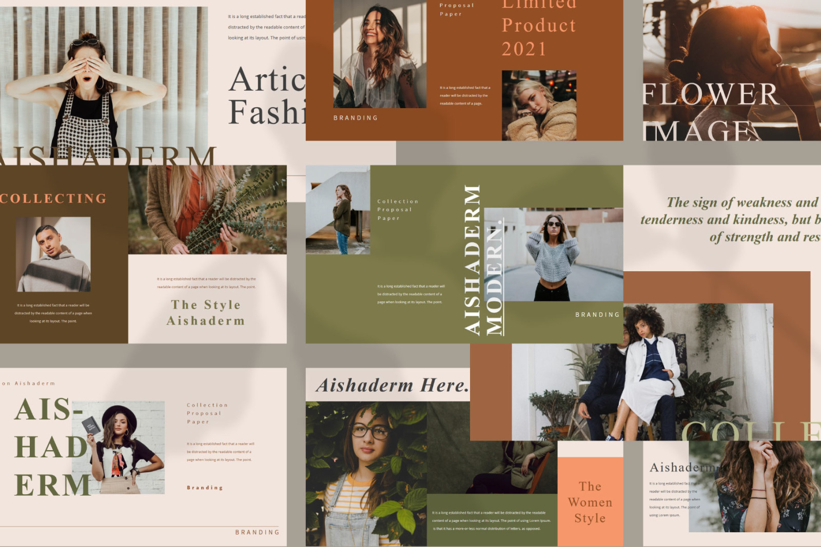 AISHADERM Powerpoint Template AISHADERM Powerpoint Template