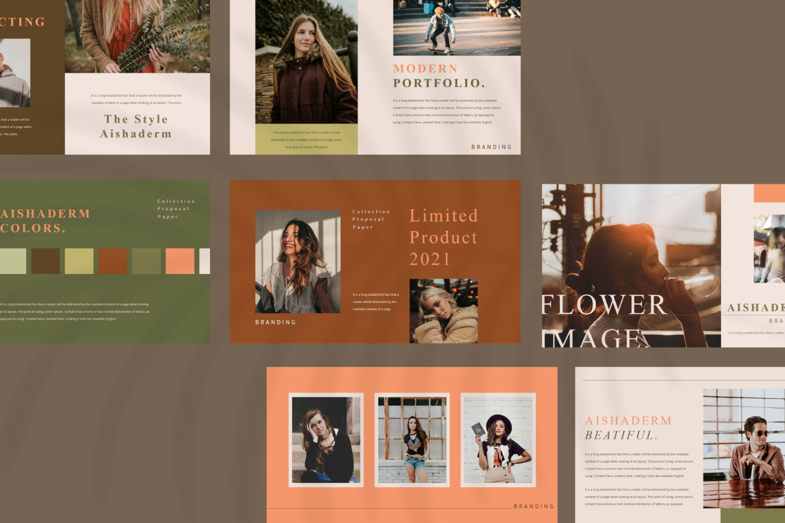 AISHADERM Powerpoint Template AISHADERM Powerpoint Template