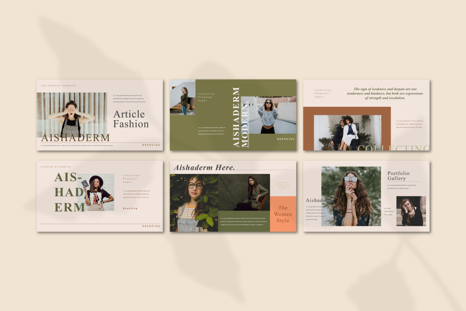 AISHADERM Google Slides AISHADERM Google Slides