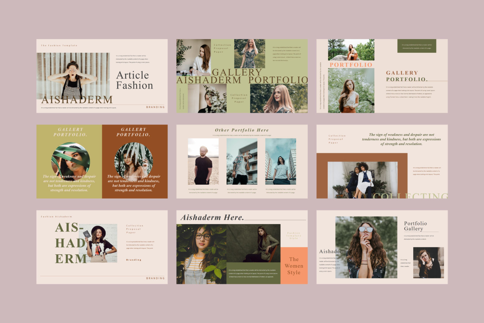 AISHADERM Google Slides AISHADERM Google Slides