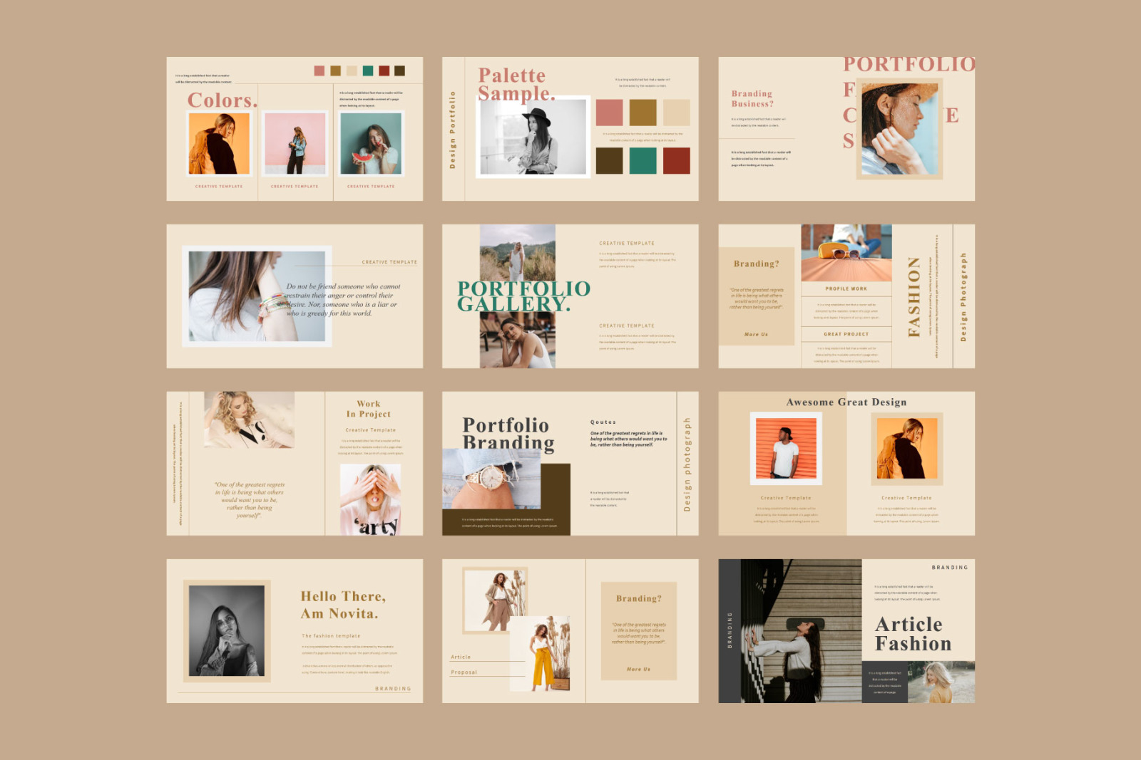 CLEOPATRA Keynote Template