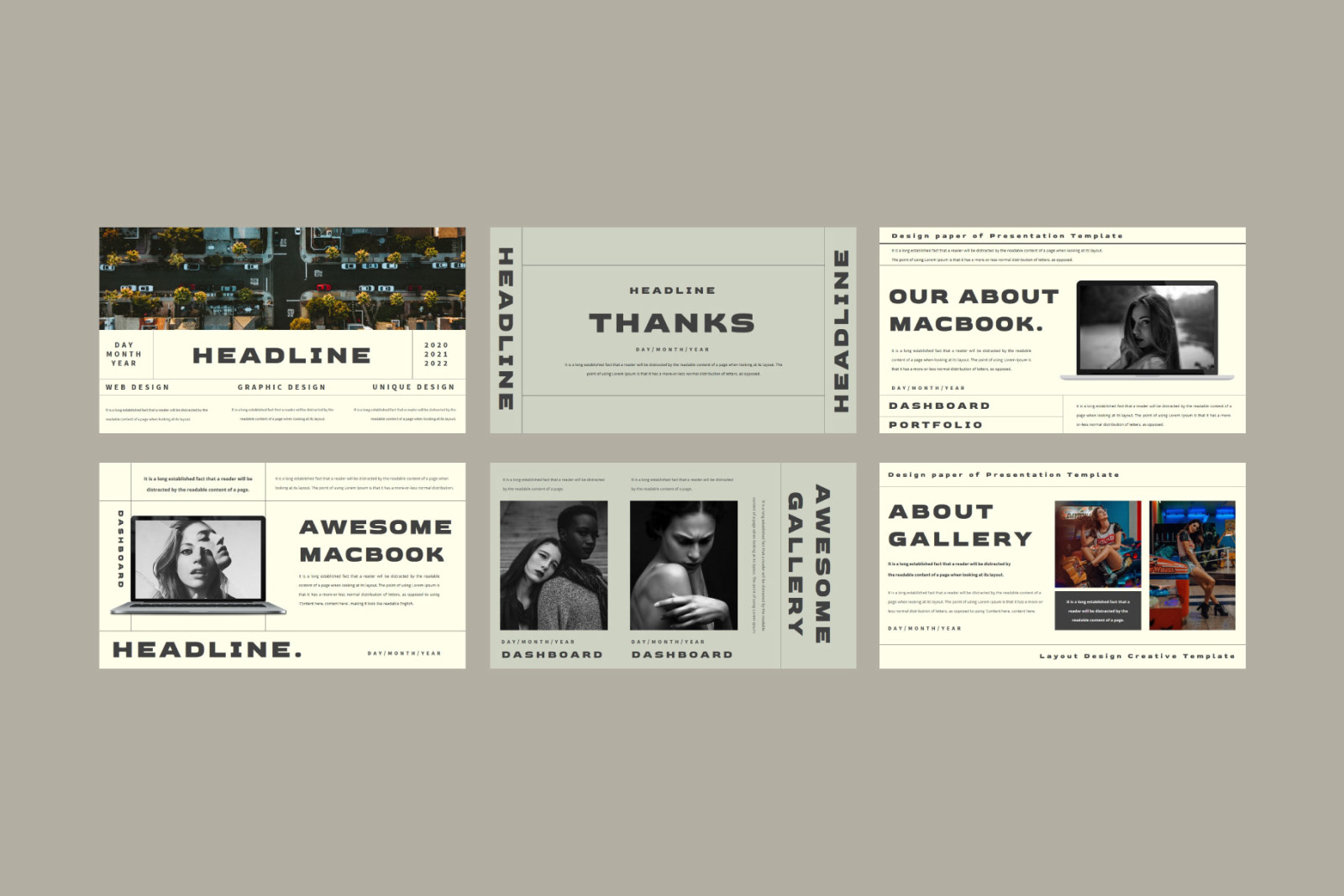 HEADLINE Powerpoint Template HEADLINE Powerpoint Template