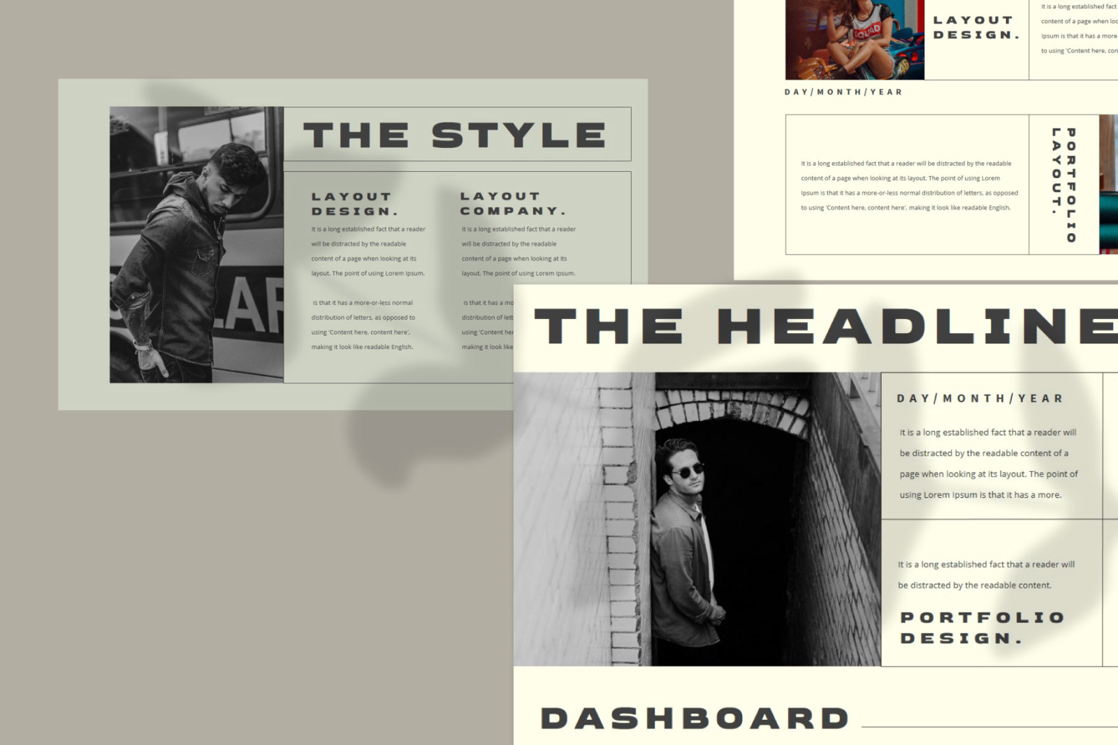 HEADLINE Keynote Template