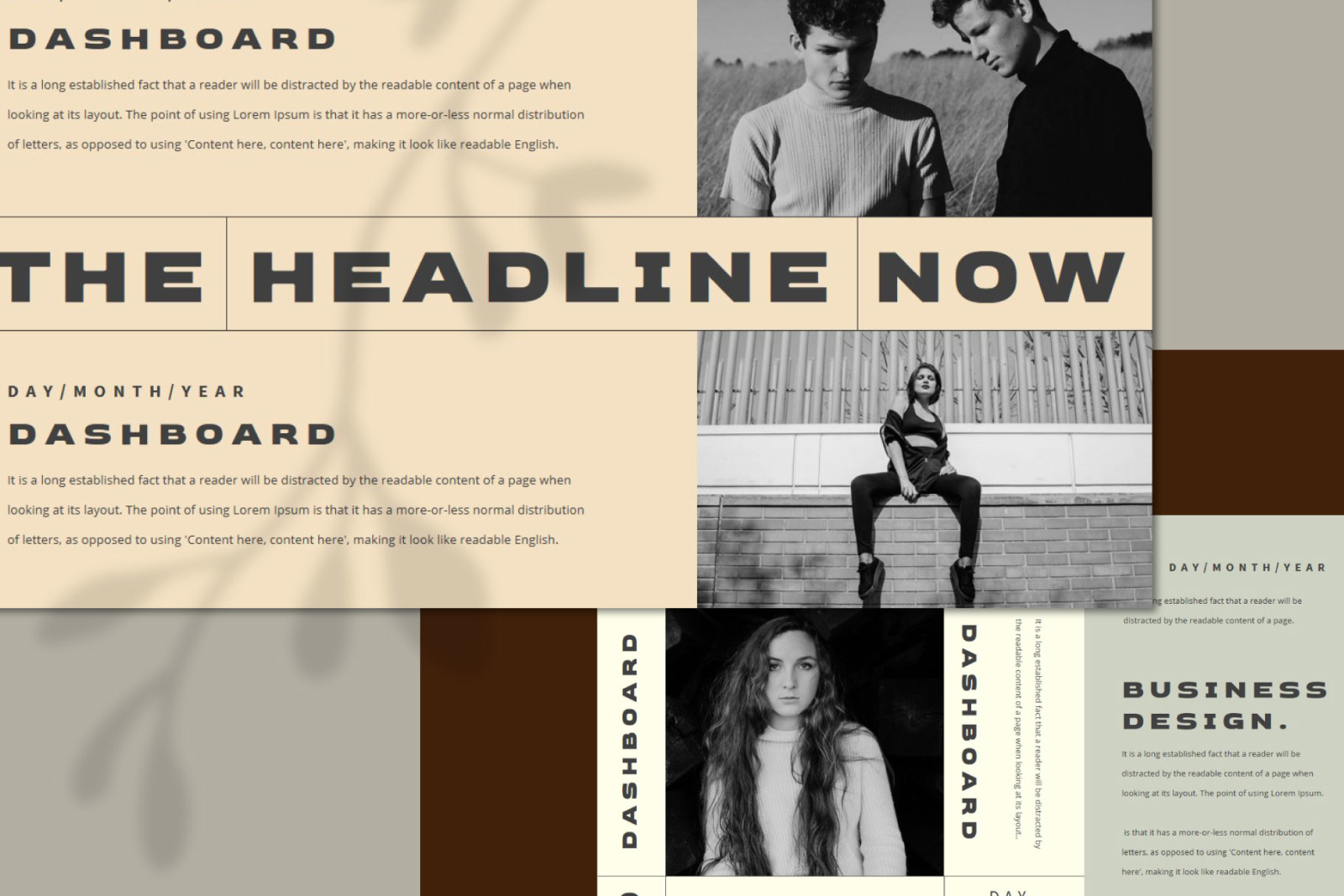 HEADLINE Keynote Template