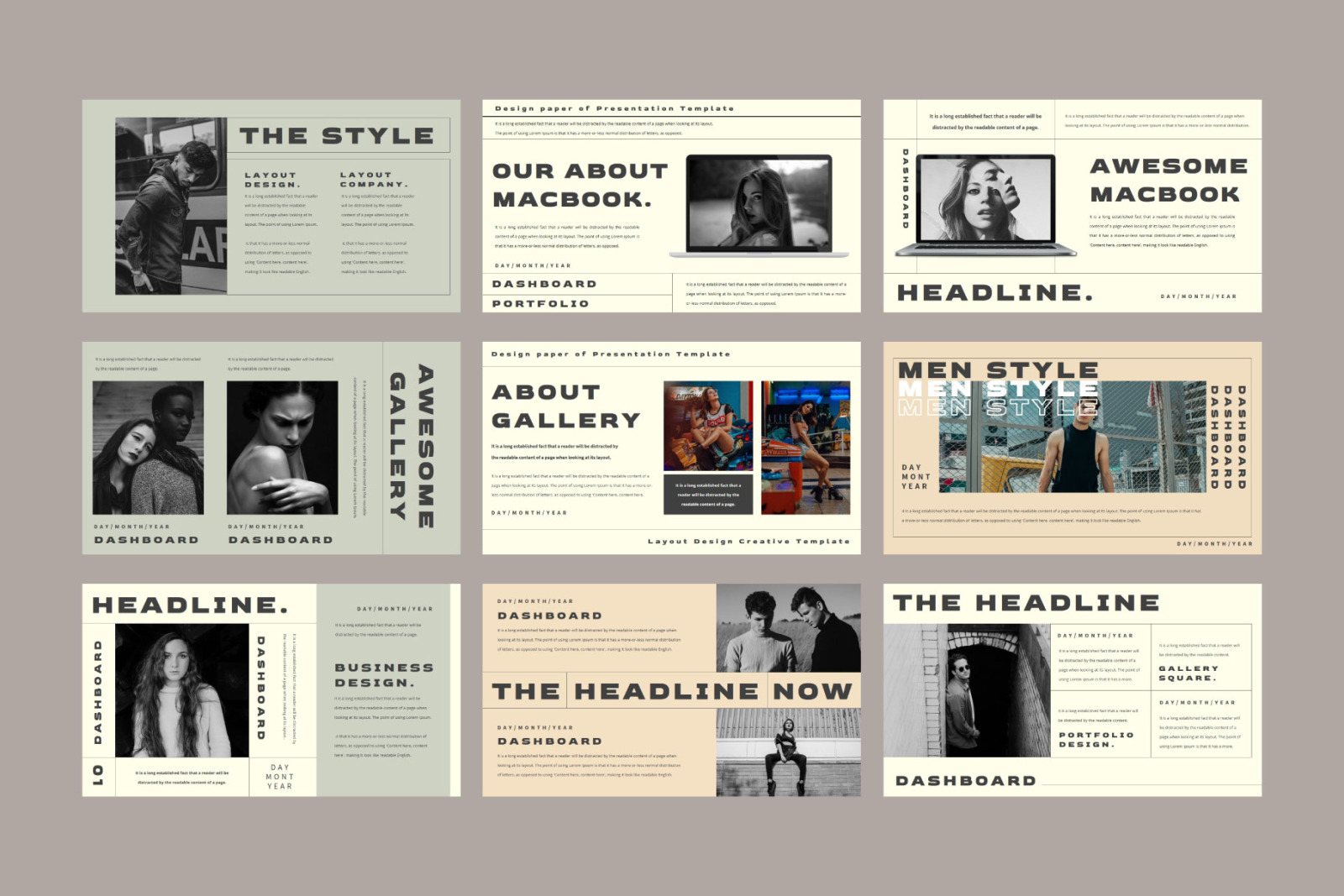 HEADLINE Keynote Template