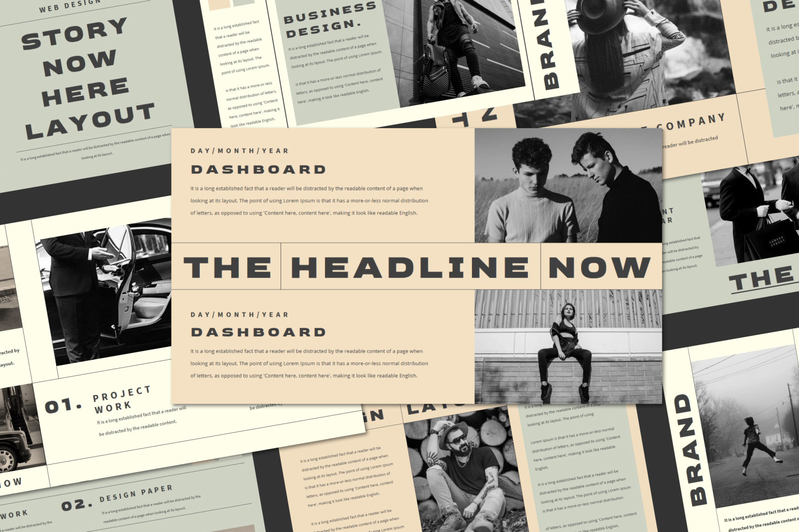 HEADLINE Google Slides HEADLINE Google Slides