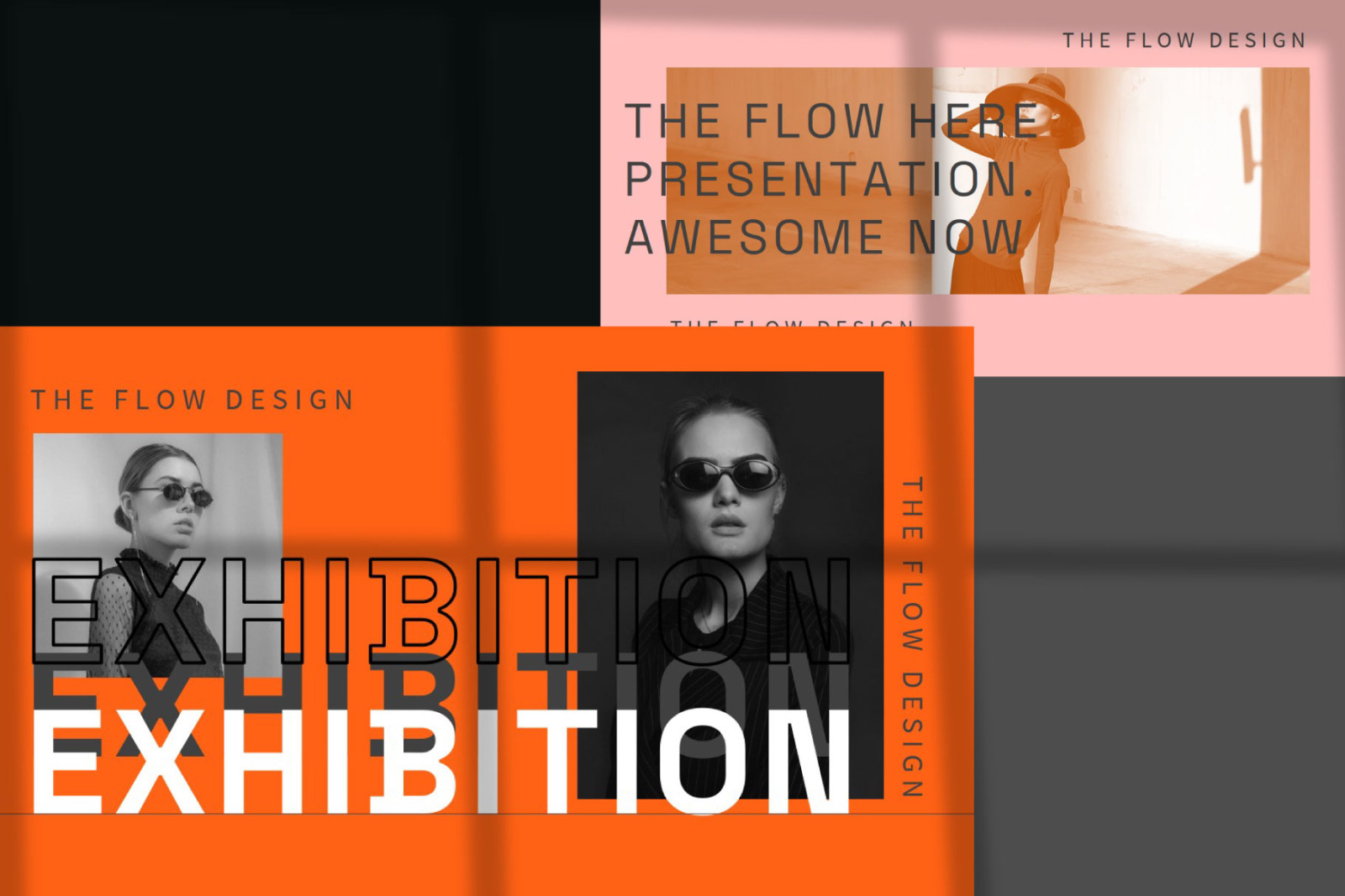 THE FLOW Powerpoint Template THE FLOW Powerpoint Template
