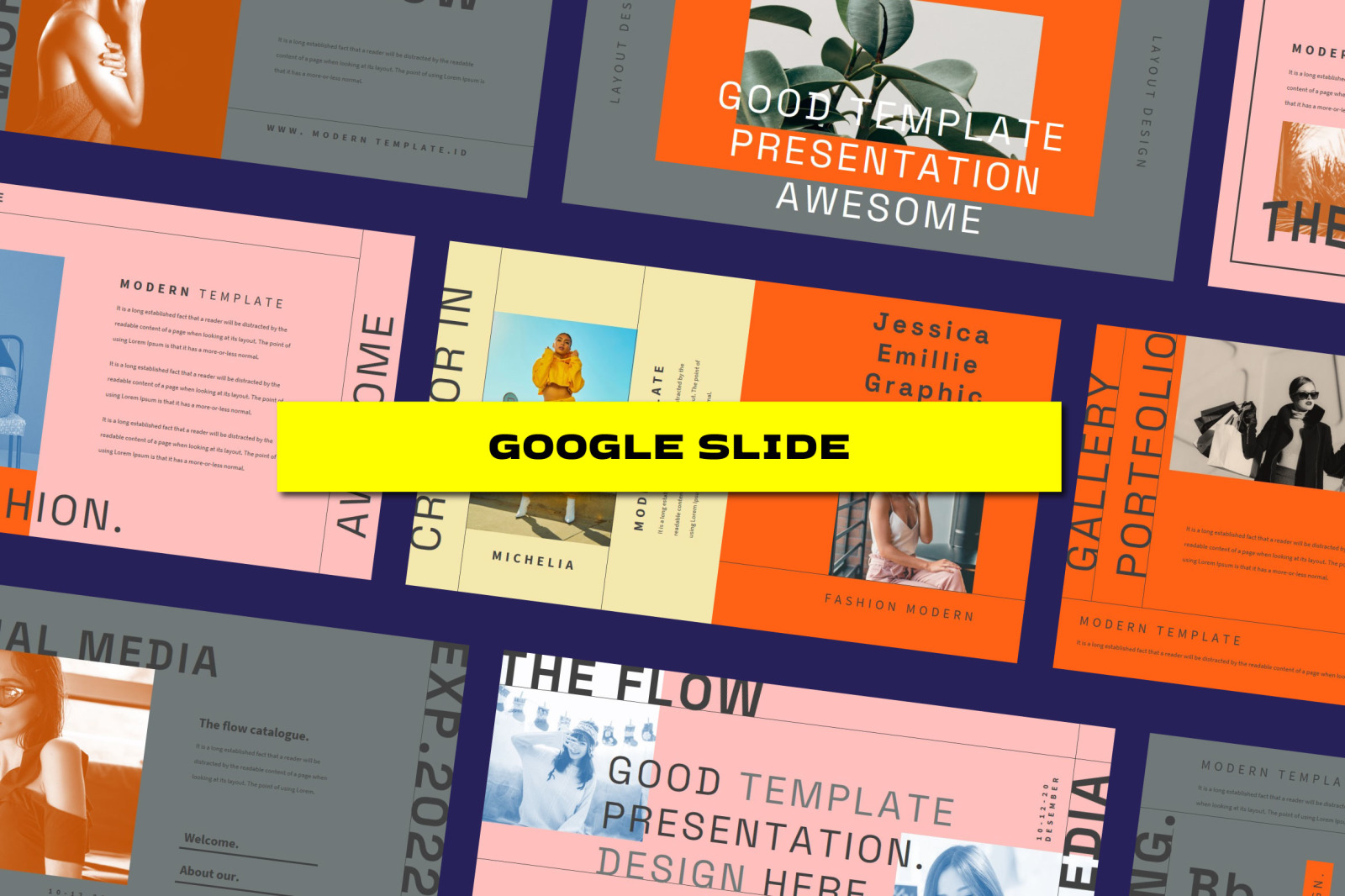 THE FLOW Google Slides