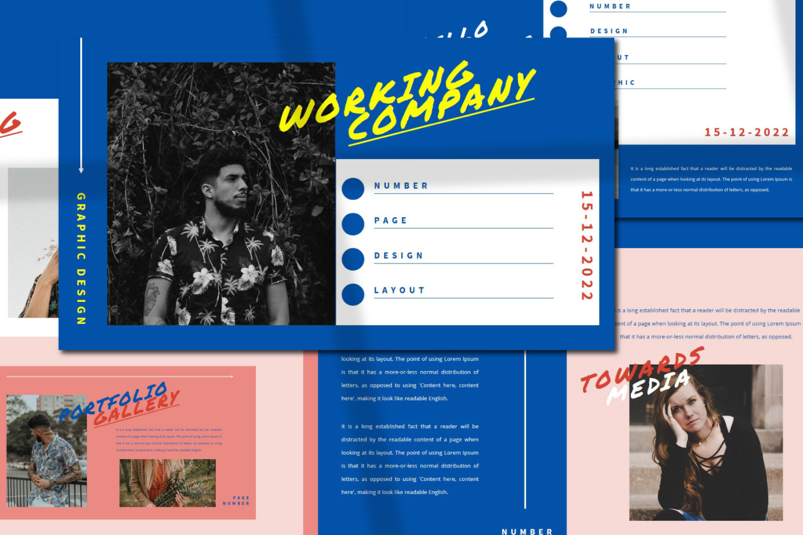 TOWARDS Powerpoint Template TOWARDS Powerpoint Template