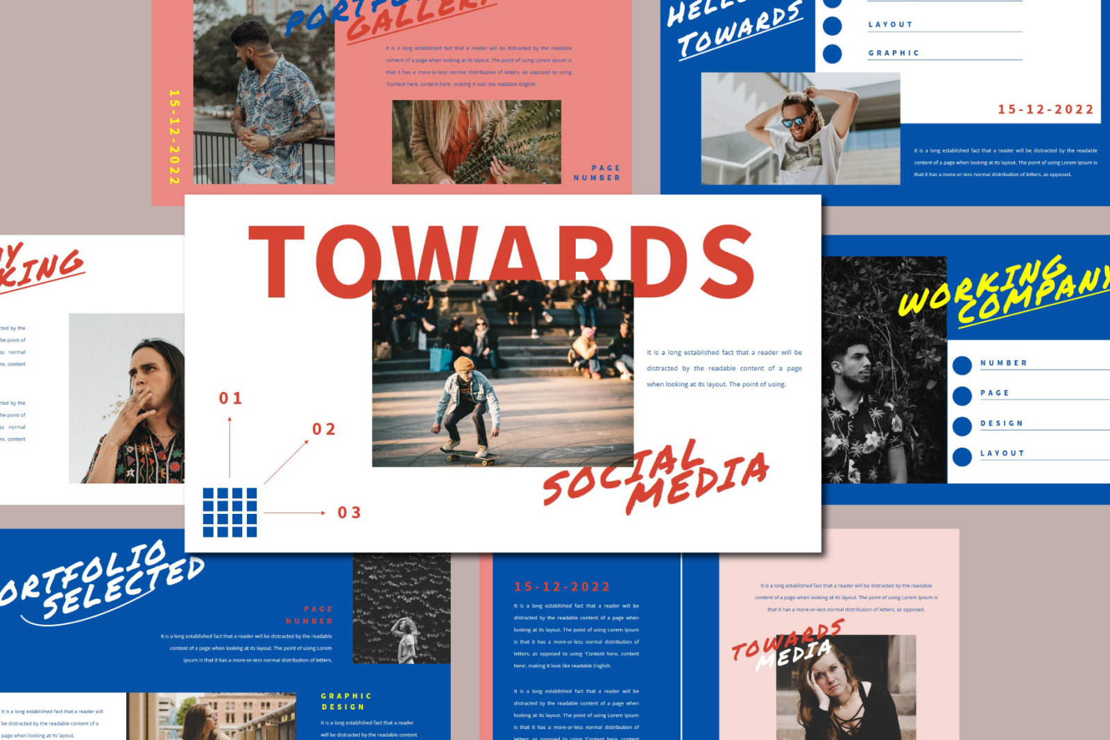 TOWARDS Powerpoint Template