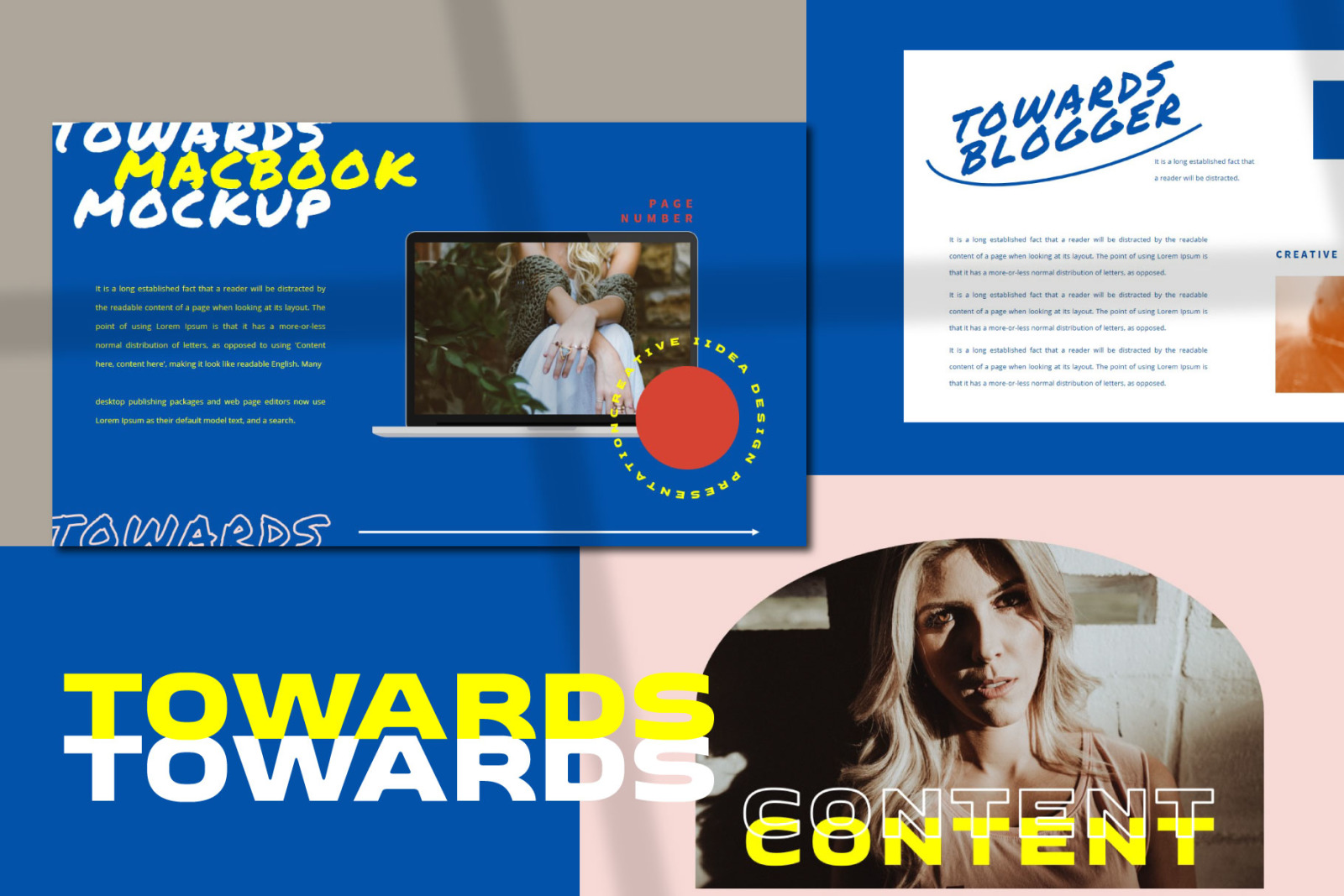 TOWARDS Powerpoint Template TOWARDS Powerpoint Template