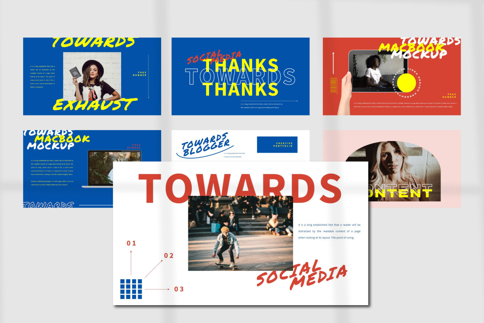TOWARDS Powerpoint Template TOWARDS Powerpoint Template